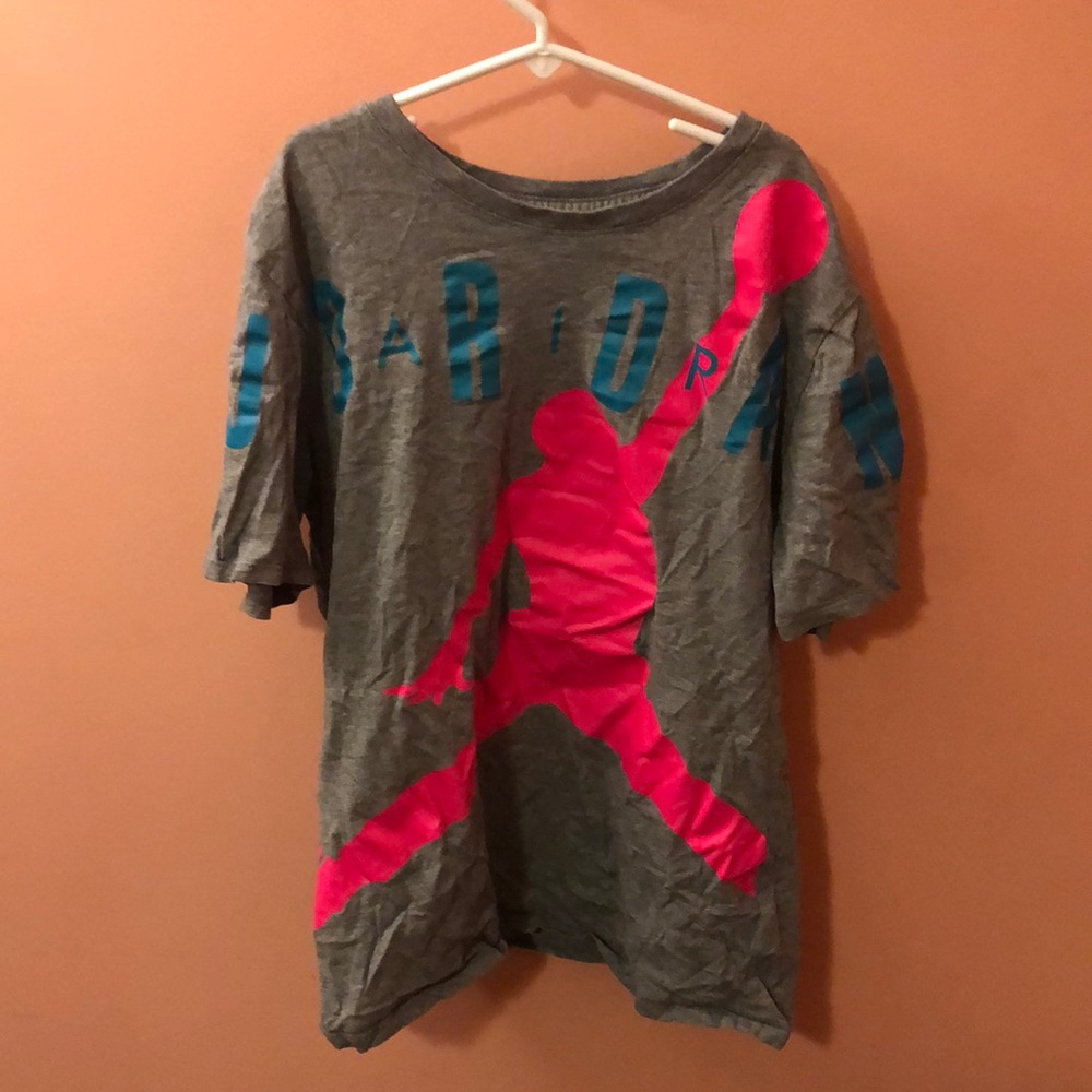 Kids Medium jordan shirt